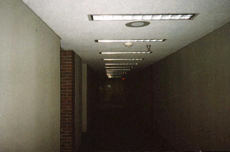 [Long Dark Hallway]