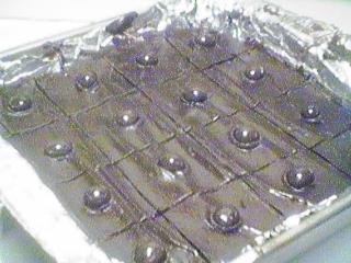 [espresso brownies]